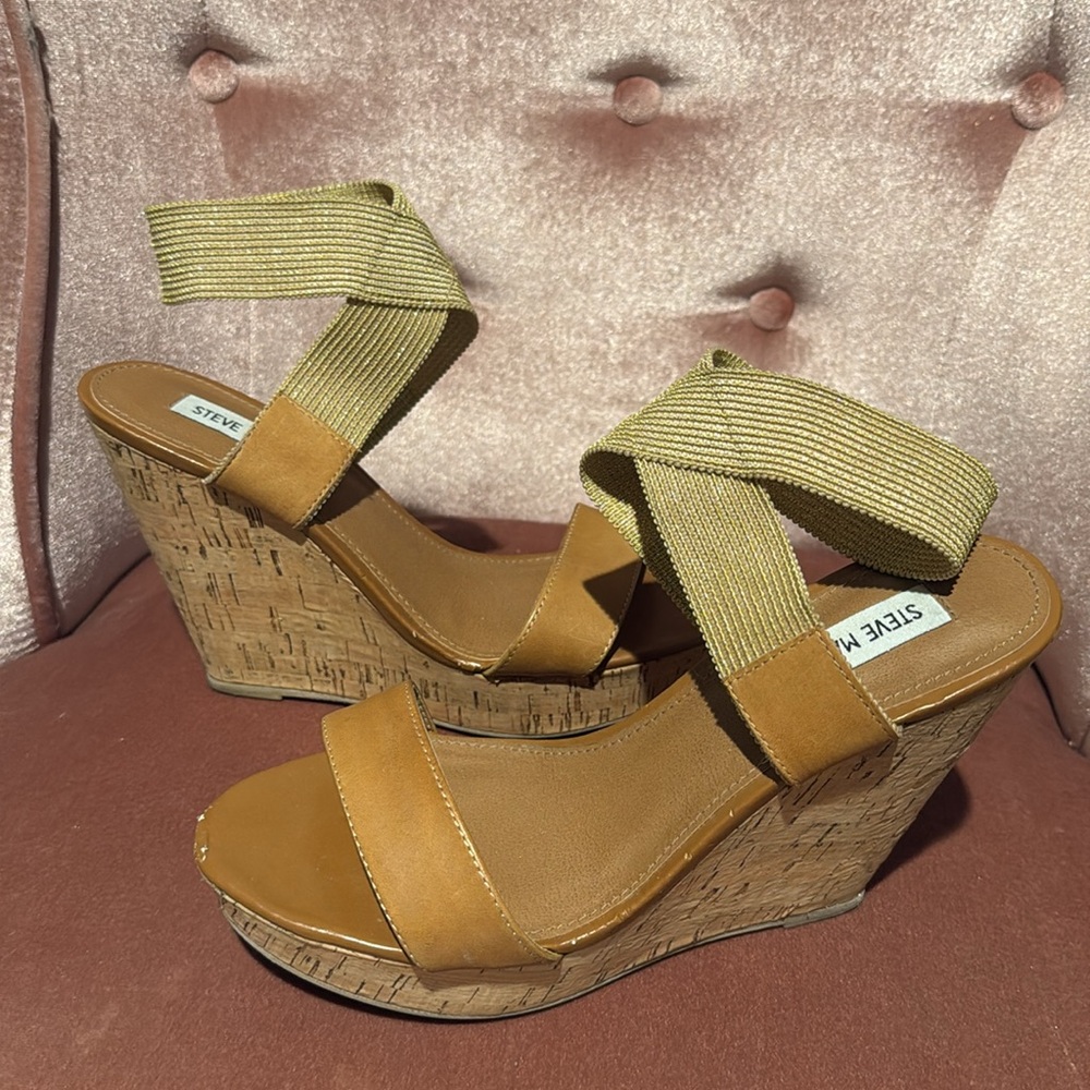 Y2K Steve Madden Brown Zopperr Heels